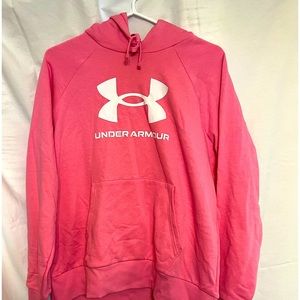 Under Armour hooded sweatshirts are favored for their performance and fashion